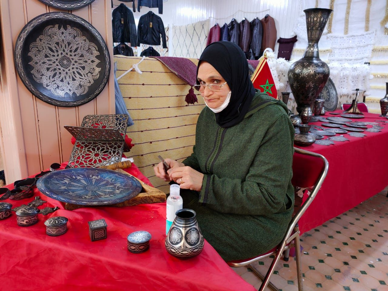 افتتاح معرض الاقتصاد التضامني لمنتجات النساء من ذوي الدخل المحدود. افتتاح معرض الاقتصاد التضامني لمنتجات النساء من ذوي الدخل المحدود.