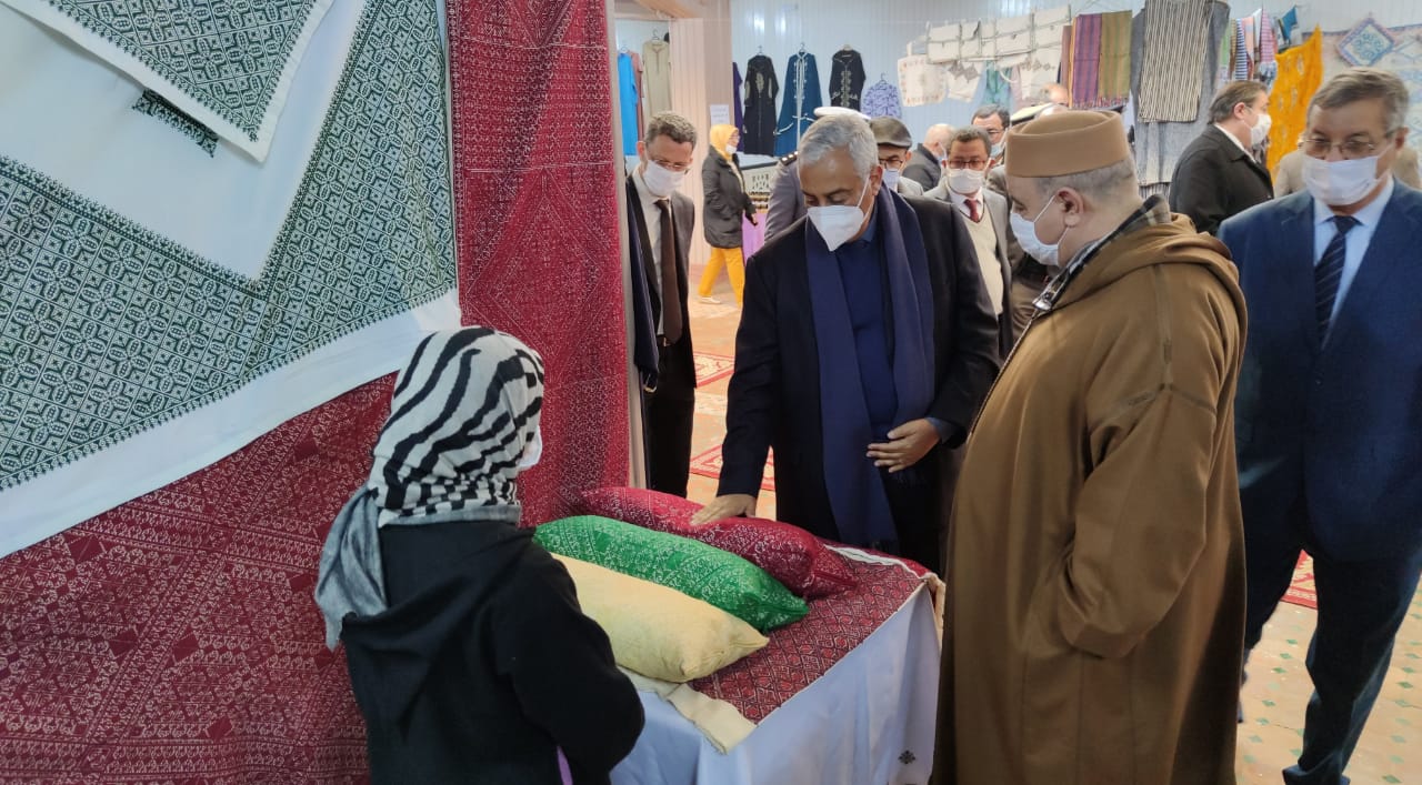 افتتاح معرض الاقتصاد التضامني لمنتجات النساء من ذوي الدخل المحدود. افتتاح معرض الاقتصاد التضامني لمنتجات النساء من ذوي الدخل المحدود.