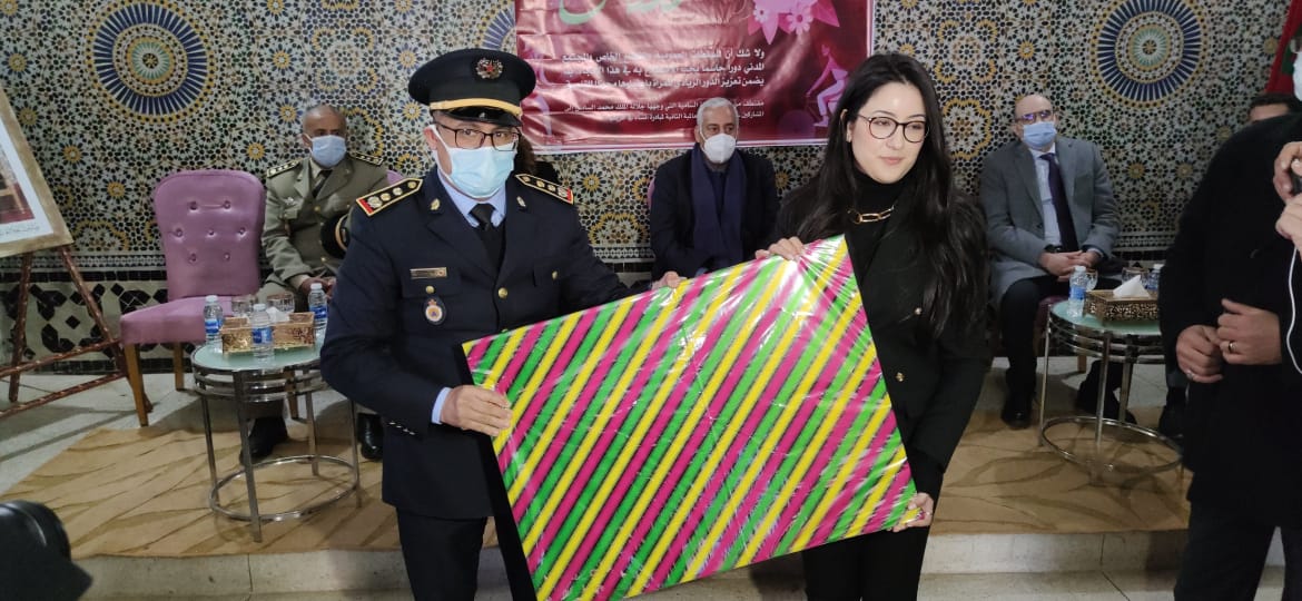 ثقافة الاعتراف والتميز هو عنوان حفل المكتب المديري للنادي المكناسي حفل تكريم بمناسبة اليوم العالمي للمرأة. ثقافة الاعتراف والتميز هو عنوان حفل المكتب المديري للنادي المكناسي حفل تكريم بمناسبة اليوم العالمي للمرأة.