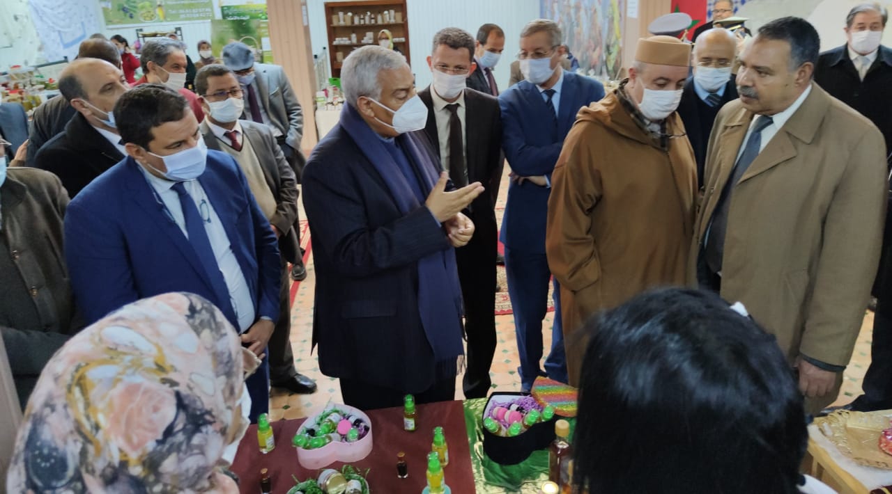 افتتاح معرض الاقتصاد التضامني لمنتجات النساء من ذوي الدخل المحدود. افتتاح معرض الاقتصاد التضامني لمنتجات النساء من ذوي الدخل المحدود.