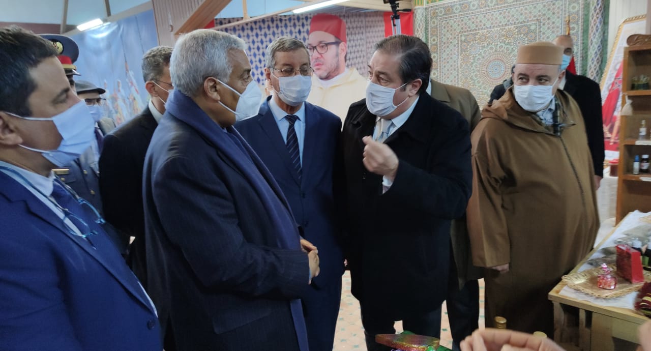 افتتاح معرض الاقتصاد التضامني لمنتجات النساء من ذوي الدخل المحدود. افتتاح معرض الاقتصاد التضامني لمنتجات النساء من ذوي الدخل المحدود.