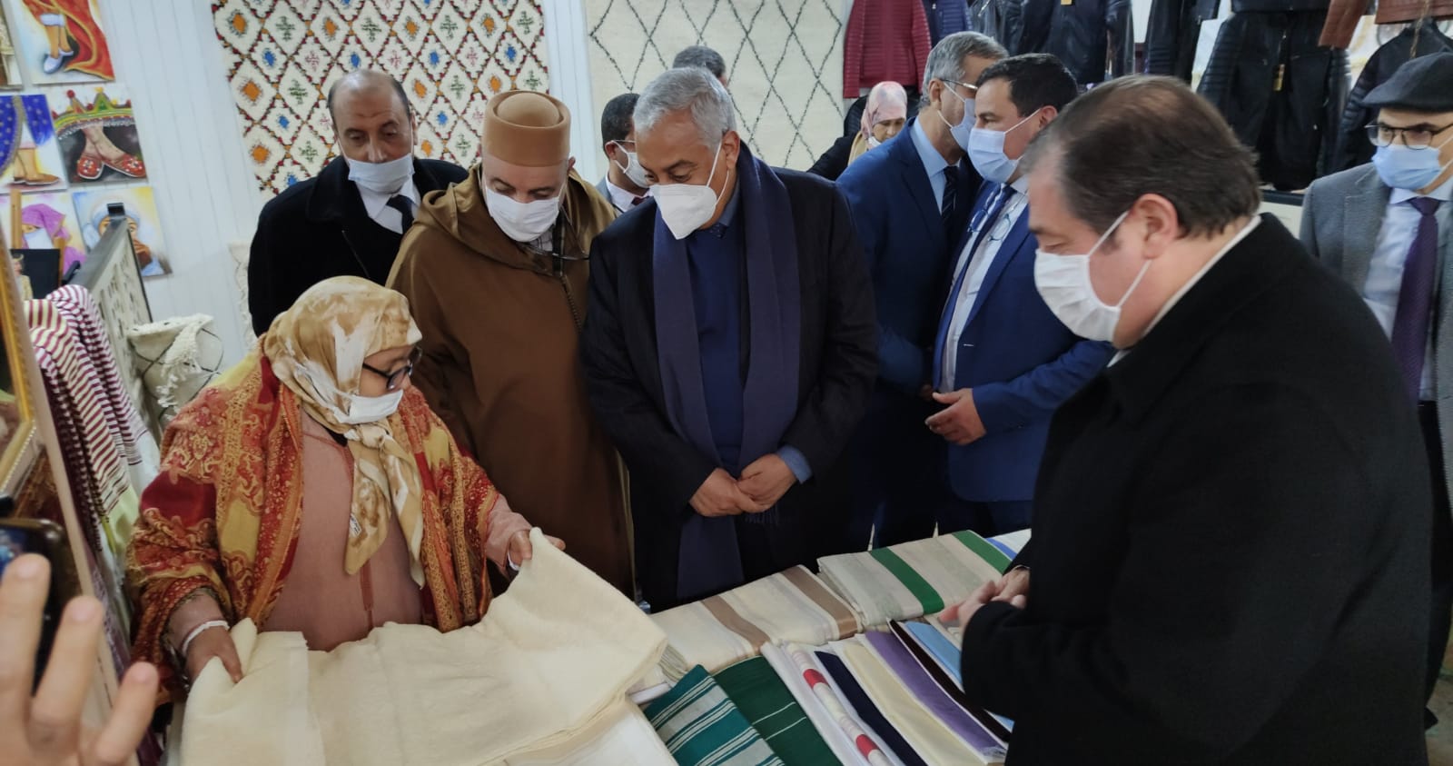 افتتاح معرض الاقتصاد التضامني لمنتجات النساء من ذوي الدخل المحدود. افتتاح معرض الاقتصاد التضامني لمنتجات النساء من ذوي الدخل المحدود.