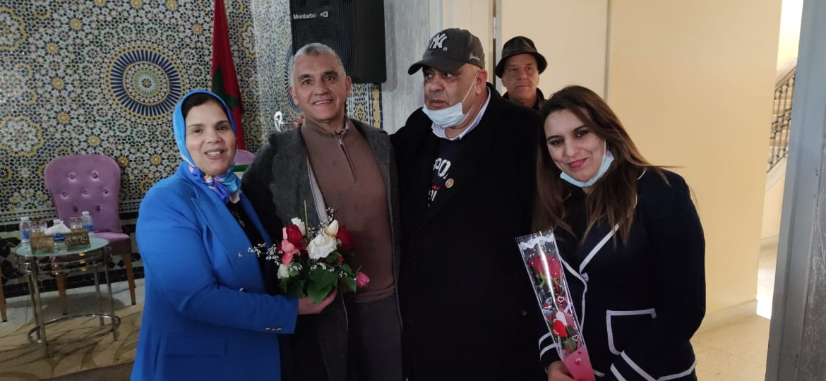 ثقافة الاعتراف والتميز هو عنوان حفل المكتب المديري للنادي المكناسي حفل تكريم بمناسبة اليوم العالمي للمرأة. ثقافة الاعتراف والتميز هو عنوان حفل المكتب المديري للنادي المكناسي حفل تكريم بمناسبة اليوم العالمي للمرأة.