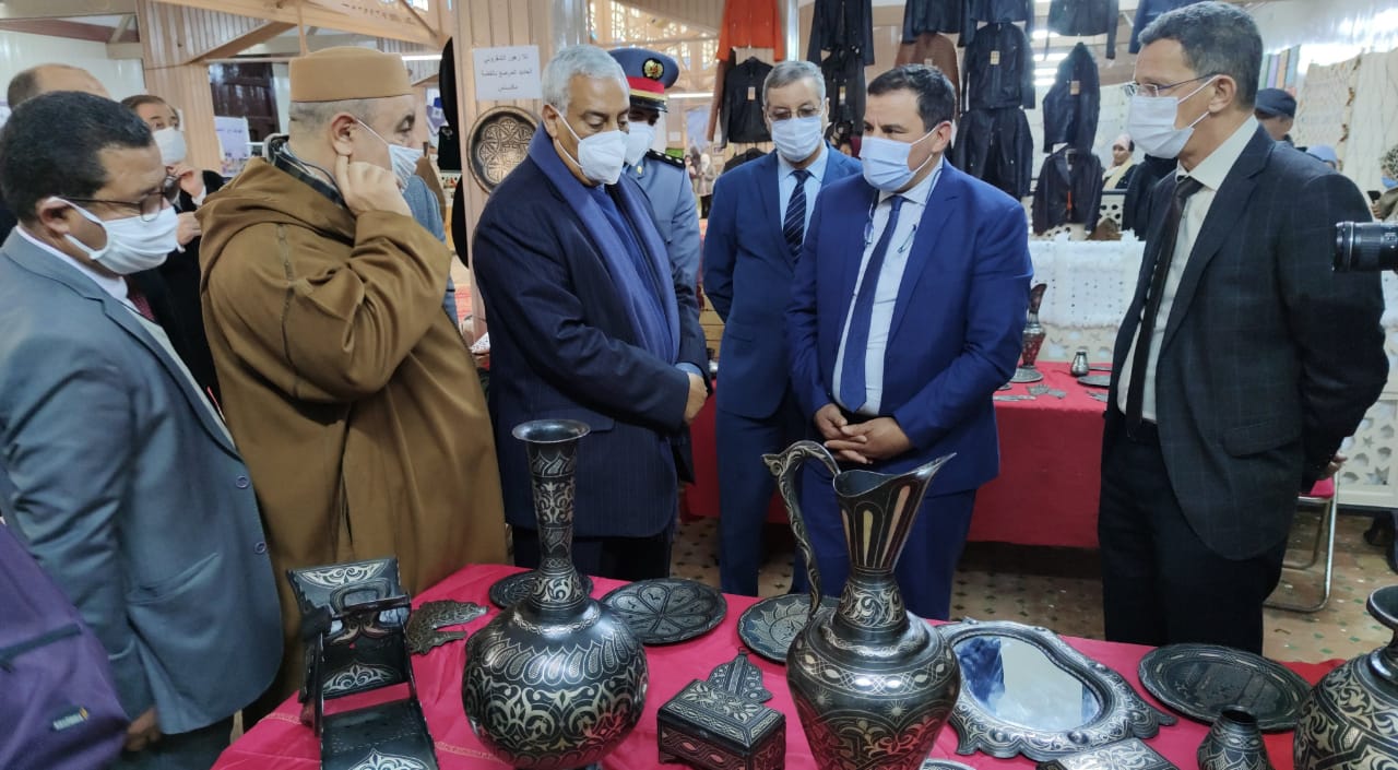 افتتاح معرض الاقتصاد التضامني لمنتجات النساء من ذوي الدخل المحدود. افتتاح معرض الاقتصاد التضامني لمنتجات النساء من ذوي الدخل المحدود.