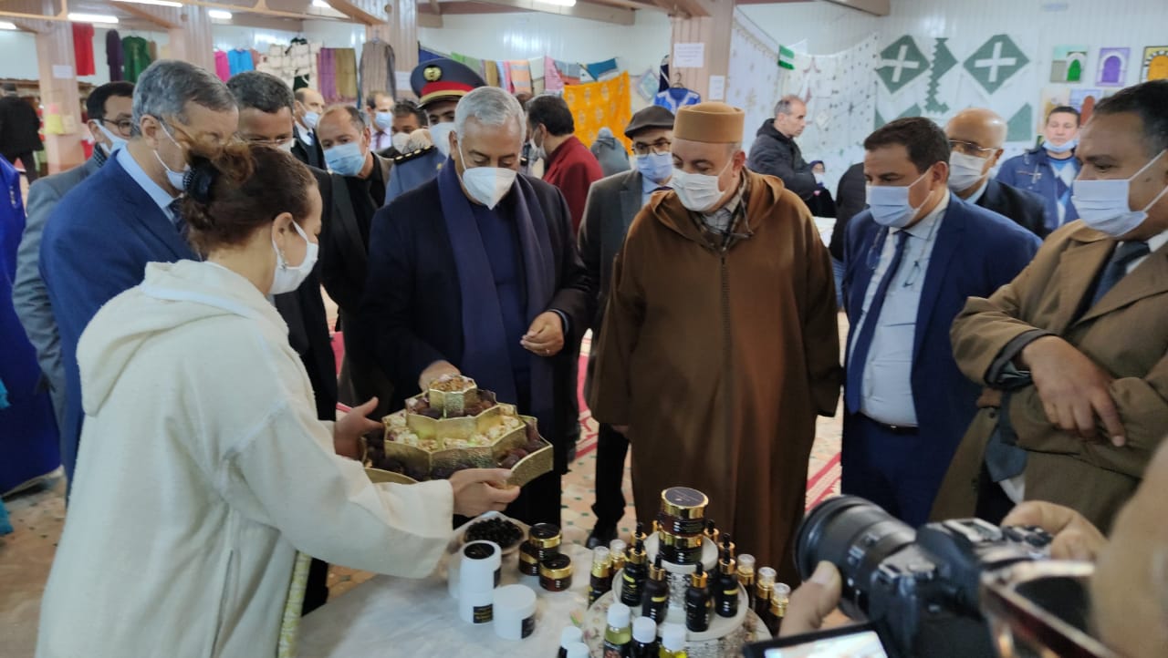 افتتاح معرض الاقتصاد التضامني لمنتجات النساء من ذوي الدخل المحدود. افتتاح معرض الاقتصاد التضامني لمنتجات النساء من ذوي الدخل المحدود.