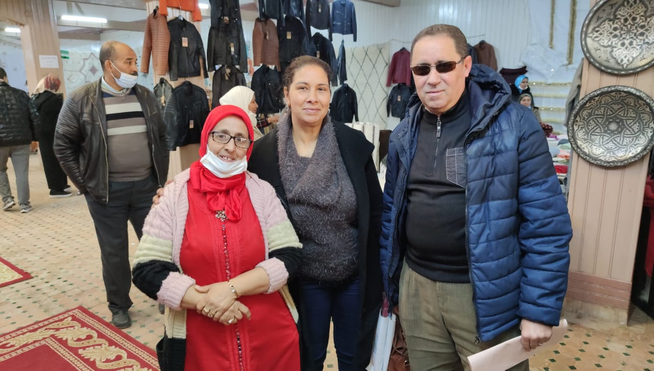 افتتاح معرض الاقتصاد التضامني لمنتجات النساء من ذوي الدخل المحدود. افتتاح معرض الاقتصاد التضامني لمنتجات النساء من ذوي الدخل المحدود.