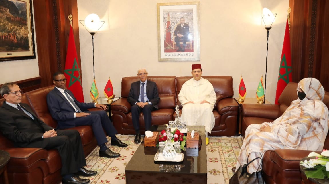 رئيس مجلس النواب يجري مباحثات مع الوزير الأول الموريتاني