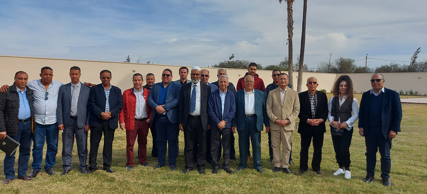 اللجنة التحضيرية للمؤتمر الوطني السادس لحزب الاتحاد الدستوري  تعقد لقاء تنظيميا مع منسقي وبرلمانيي الحزب بجهة مراكش اسفي