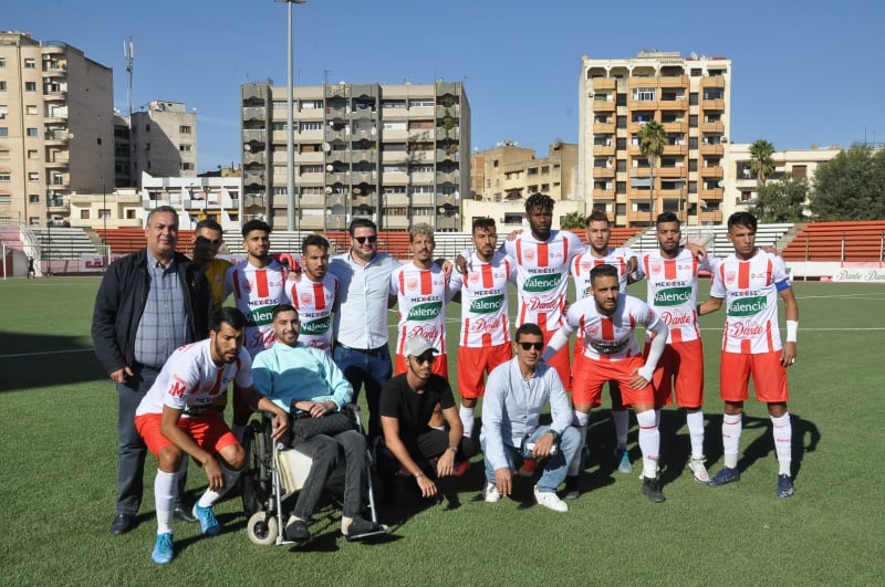 مباراة الكوديم و فريق جمعية المنصورية أولى سدود الصعود