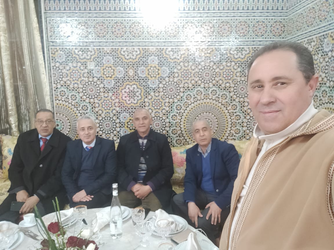 تهنئة بمناسبة زواج الفاعلة الجمعوية ايمان الدواي باخونا سيدي محمد ايت الطالب تهنئة بمناسبة زواج الفاعلة الجمعوية ايمان الدواي باخونا سيدي محمد ايت الطالب