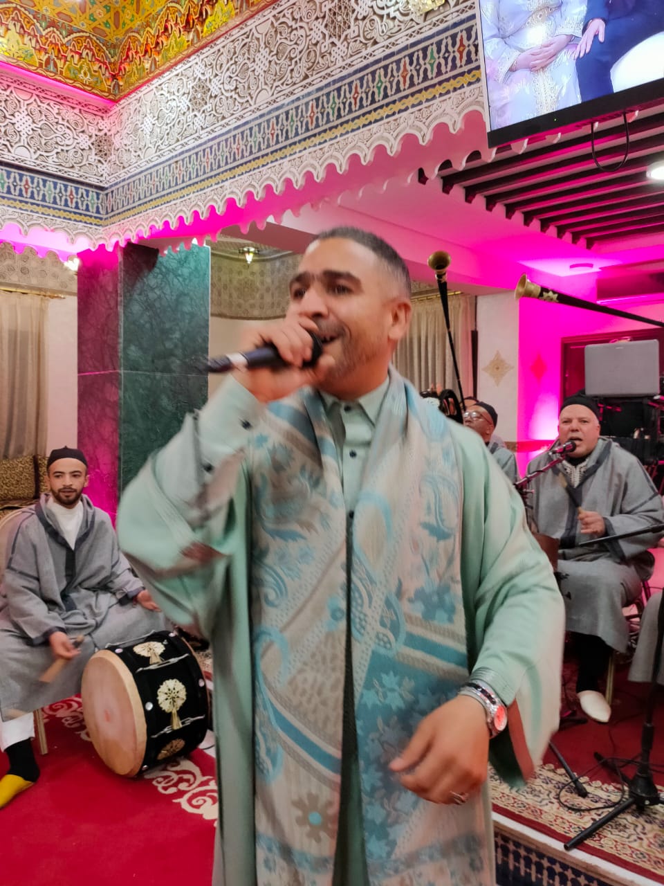 تهنئة بمناسبة زواج الفاعلة الجمعوية ايمان الدواي باخونا سيدي محمد ايت الطالب تهنئة بمناسبة زواج الفاعلة الجمعوية ايمان الدواي باخونا سيدي محمد ايت الطالب