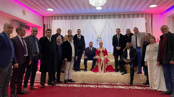 تهنئة بمناسبة زواج الفاعلة الجمعوية ايمان الدواي باخونا سيدي محمد ايت الطالب تهنئة بمناسبة زواج الفاعلة الجمعوية ايمان الدواي باخونا سيدي محمد ايت الطالب