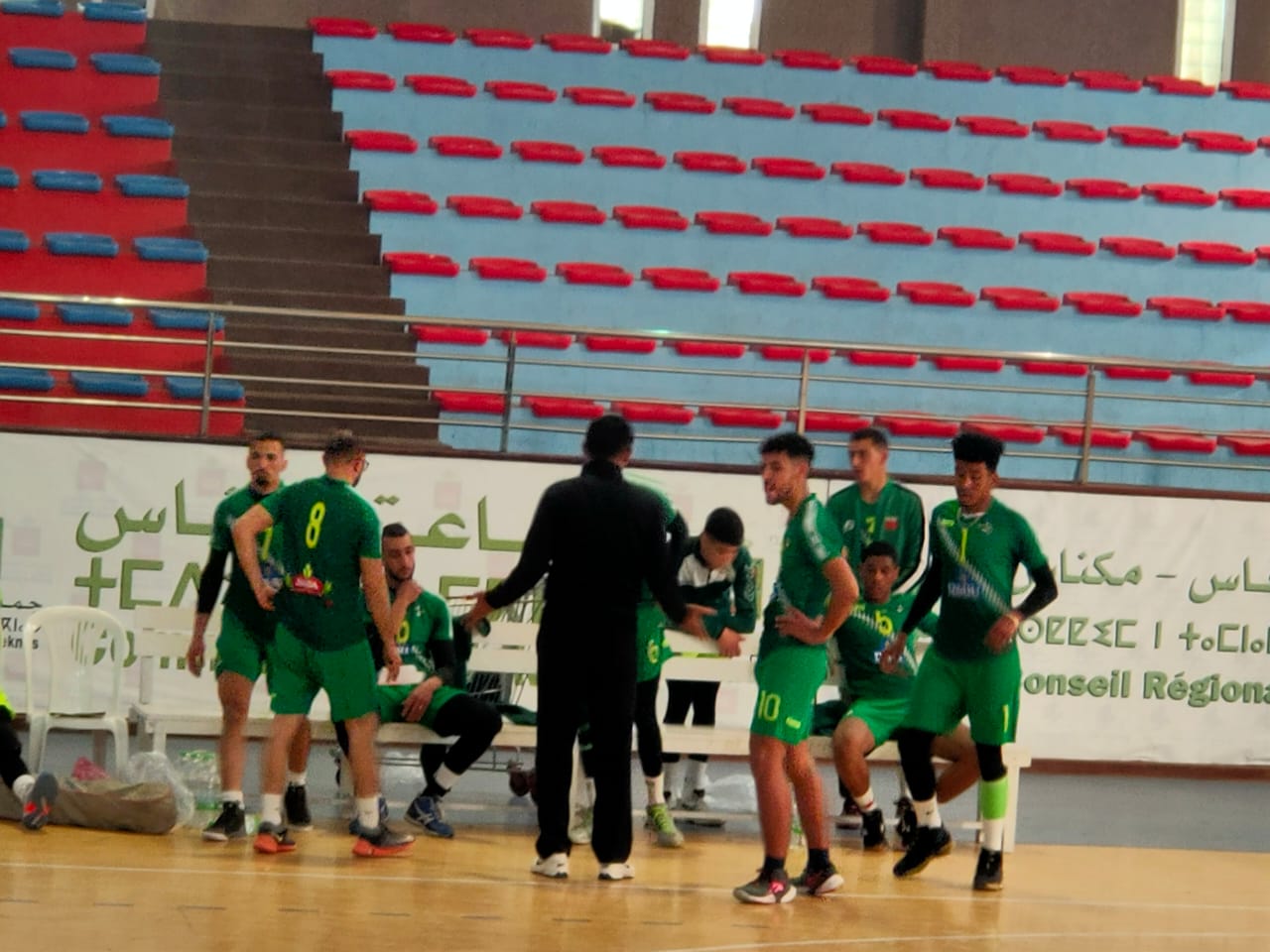 النادي الرياضي المكناسي للكرة الطائرة رجال يواصل حصاد التميز والتفوق النادي الرياضي المكناسي للكرة الطائرة رجال يواصل حصاد التميز والتفوق