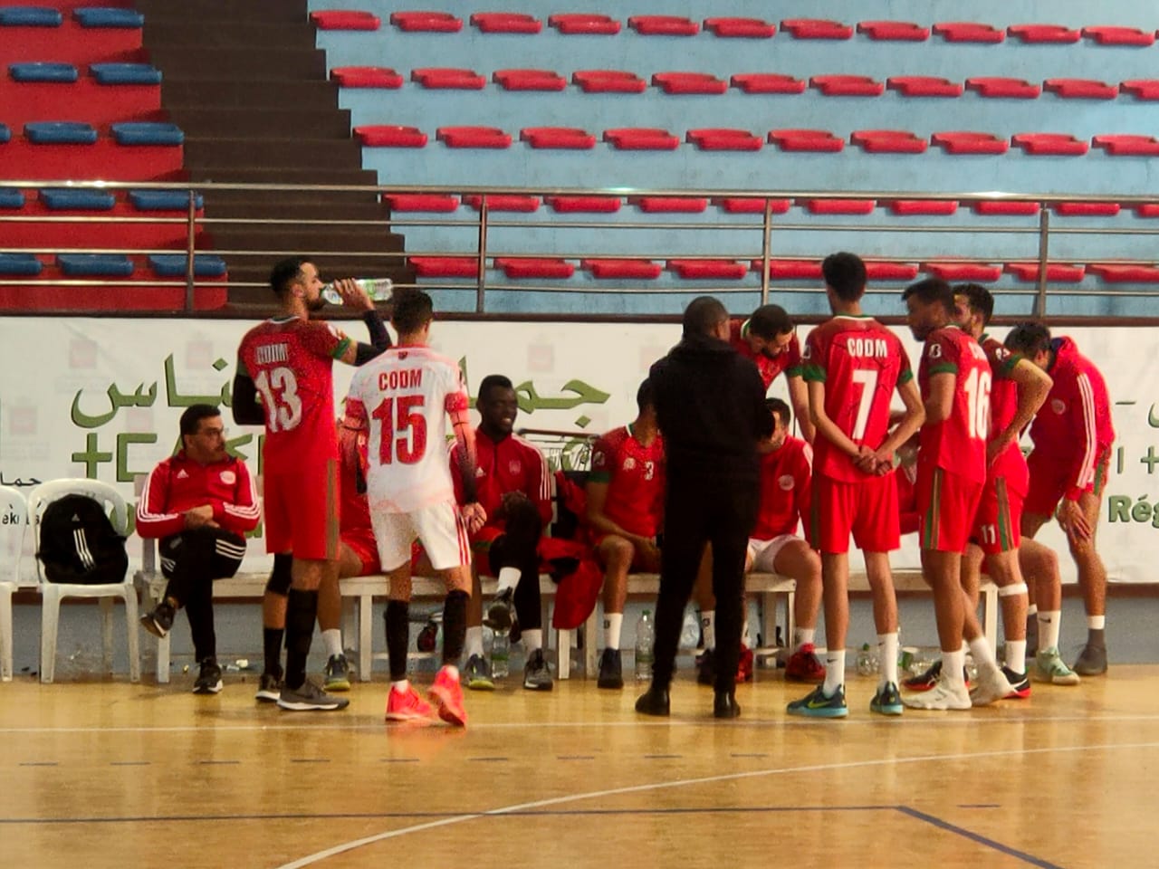 النادي الرياضي المكناسي للكرة الطائرة رجال يواصل حصاد التميز والتفوق النادي الرياضي المكناسي للكرة الطائرة رجال يواصل حصاد التميز والتفوق