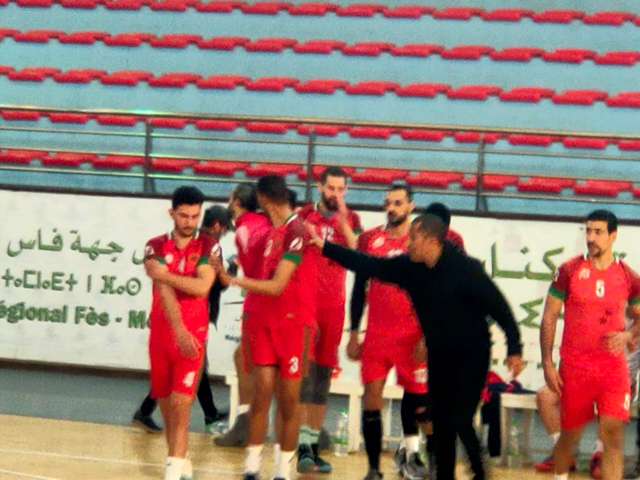 النادي الرياضي المكناسي للكرة الطائرة رجال يواصل حصاد التميز والتفوق