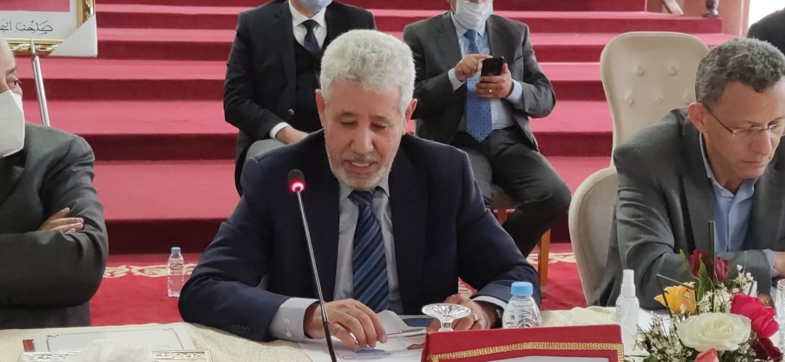 الانطلاقة الأولى لجلسة الإخبار والتشاور لإعداد برنامج عمل جماعة مكناس (2022/2027). الانطلاقة الأولى لجلسة الإخبار والتشاور لإعداد برنامج عمل جماعة مكناس (2022/2027).