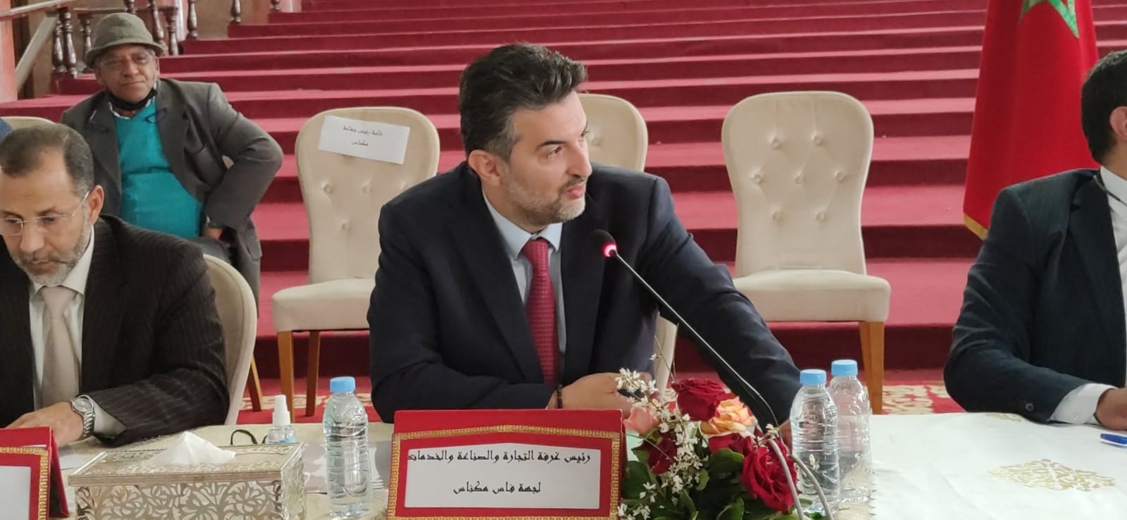 الانطلاقة الأولى لجلسة الإخبار والتشاور لإعداد برنامج عمل جماعة مكناس (2022/2027). الانطلاقة الأولى لجلسة الإخبار والتشاور لإعداد برنامج عمل جماعة مكناس (2022/2027).