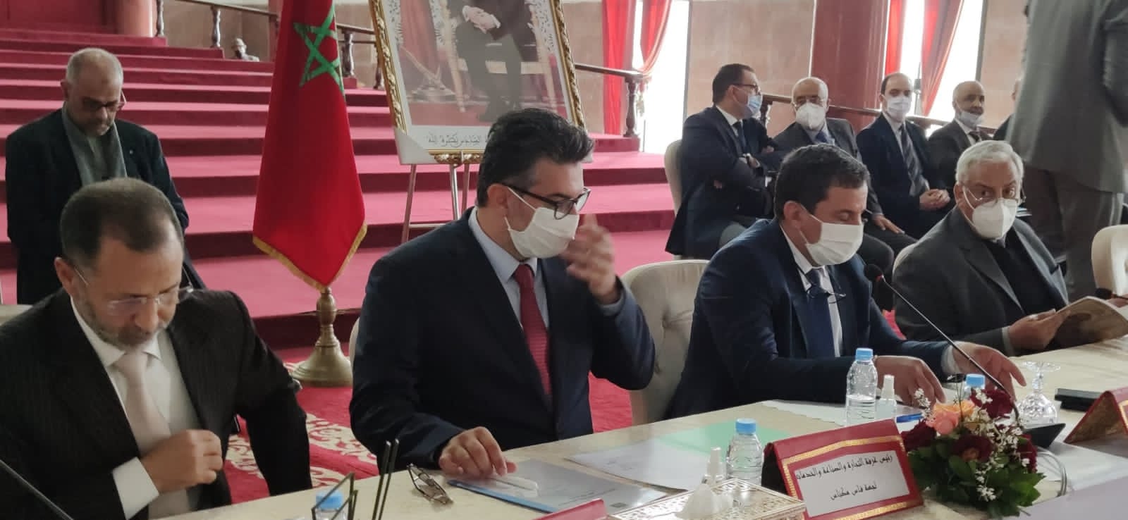 الانطلاقة الأولى لجلسة الإخبار والتشاور لإعداد برنامج عمل جماعة مكناس (2022/2027). الانطلاقة الأولى لجلسة الإخبار والتشاور لإعداد برنامج عمل جماعة مكناس (2022/2027).