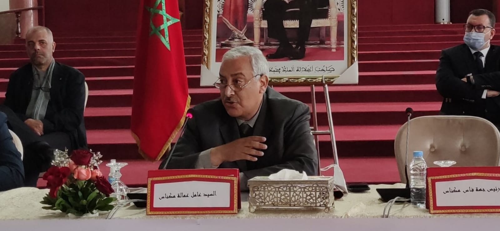 الانطلاقة الأولى لجلسة الإخبار والتشاور لإعداد برنامج عمل جماعة مكناس (2022/2027). الانطلاقة الأولى لجلسة الإخبار والتشاور لإعداد برنامج عمل جماعة مكناس (2022/2027).