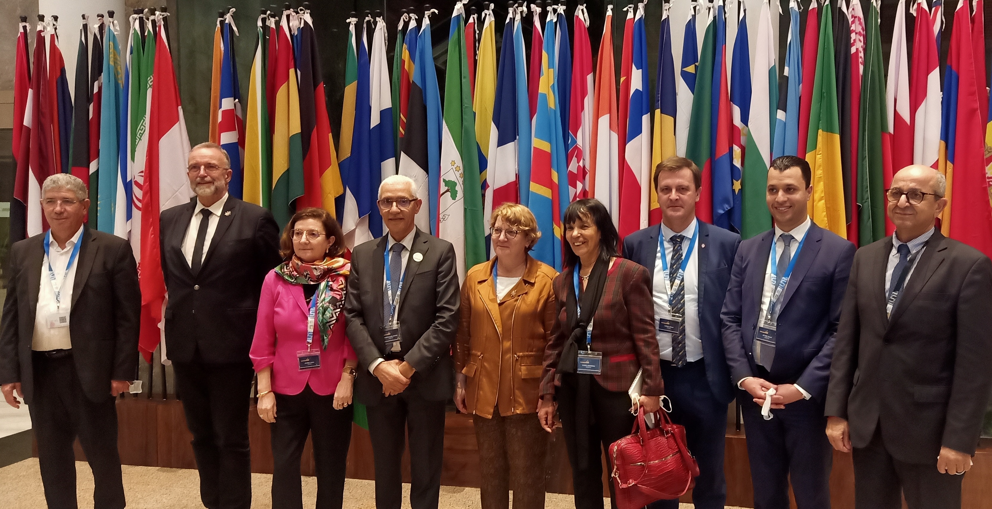 لقاءات ثنائية للوفد المغربي في دورة الاتحاد البرلماني الدولي بإندونيسيا 