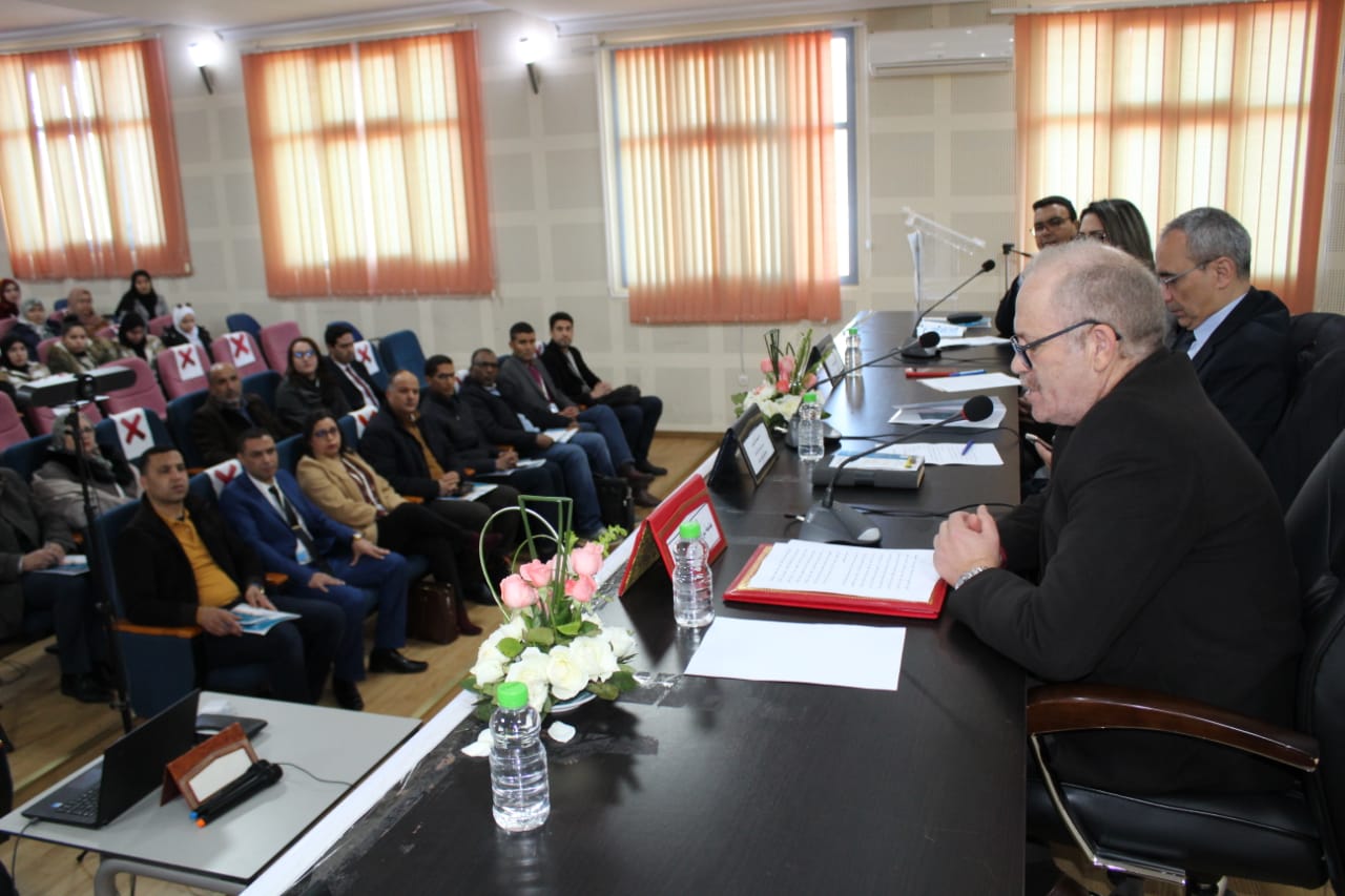 فعاليات الندوة الدولية الأولى برحاب المدرسة العليا للاساتذة التابعة لجامعة مولاي اسماعيل فعاليات الندوة الدولية الأولى برحاب المدرسة العليا للاساتذة التابعة لجامعة مولاي اسماعيل