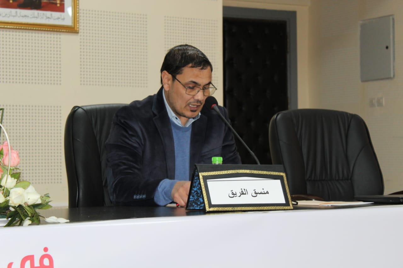 فعاليات الندوة الدولية الأولى برحاب المدرسة العليا للاساتذة التابعة لجامعة مولاي اسماعيل فعاليات الندوة الدولية الأولى برحاب المدرسة العليا للاساتذة التابعة لجامعة مولاي اسماعيل