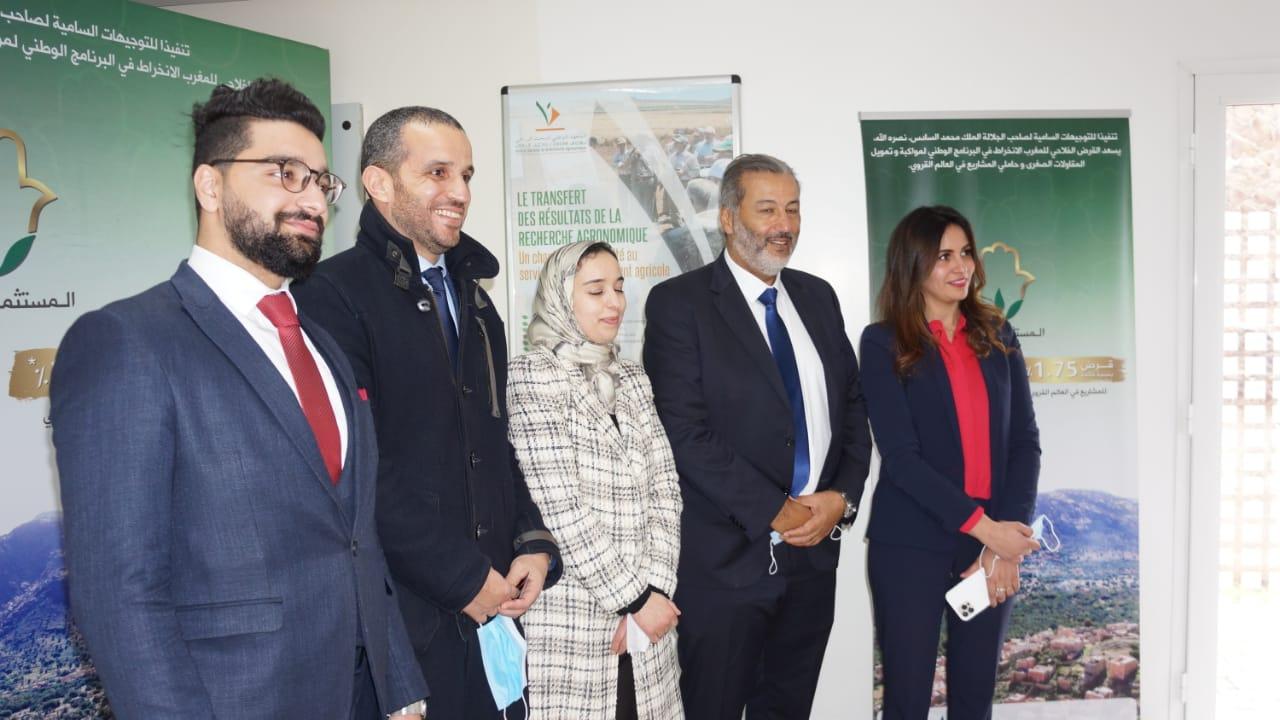 القرض الفلاحي  للمغرب  يواصل  دعم شباب العالم القروي للاستثمار بمناطقهم ويفتتح المركز الجهوي للشباب  حاملي  المشاريع  الفلاحية  بجهة فاس  مكناس