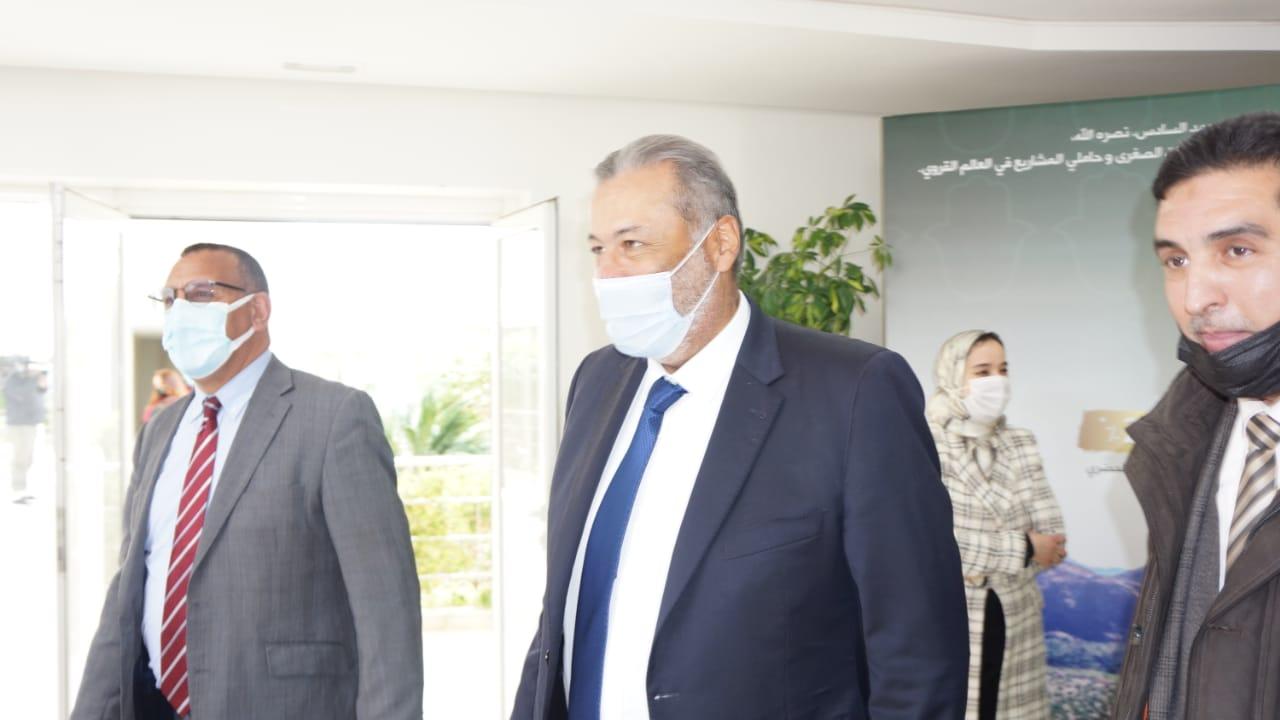 القرض الفلاحي  للمغرب  يواصل  دعم شباب العالم القروي للاستثمار بمناطقهم ويفتتح المركز الجهوي للشباب  حاملي  المشاريع  الفلاحية  بجهة فاس  مكناس