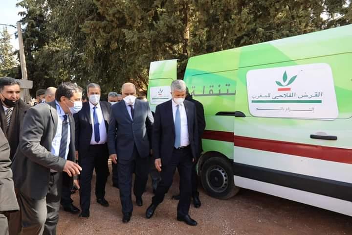 القرض الفلاحي  للمغرب  يواصل  دعم شباب العالم القروي للاستثمار بمناطقهم ويفتتح المركز الجهوي للشباب  حاملي  المشاريع  الفلاحية  بجهة فاس  مكناس