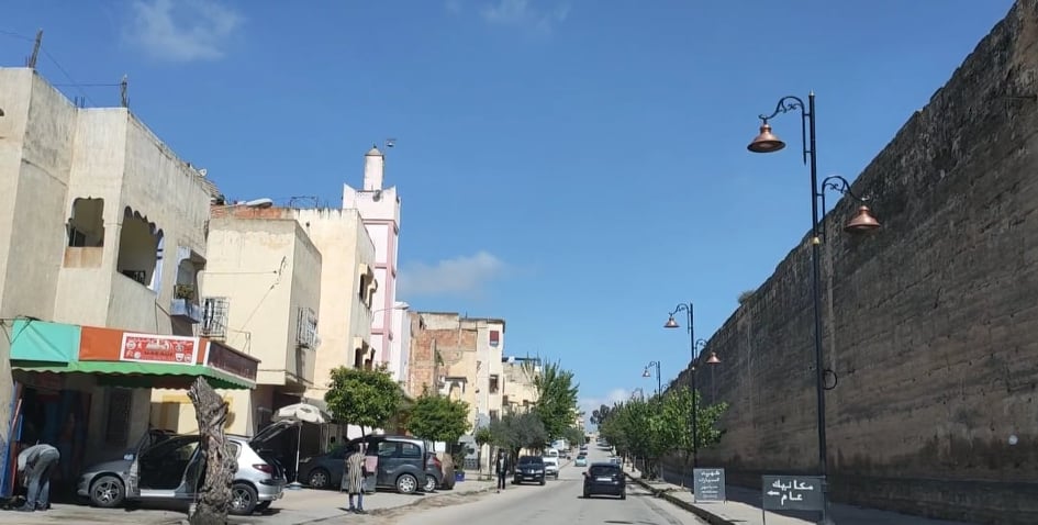 حي سيدي بابا مفتاح جمالية واجهة ... مكناس وجه عروس.