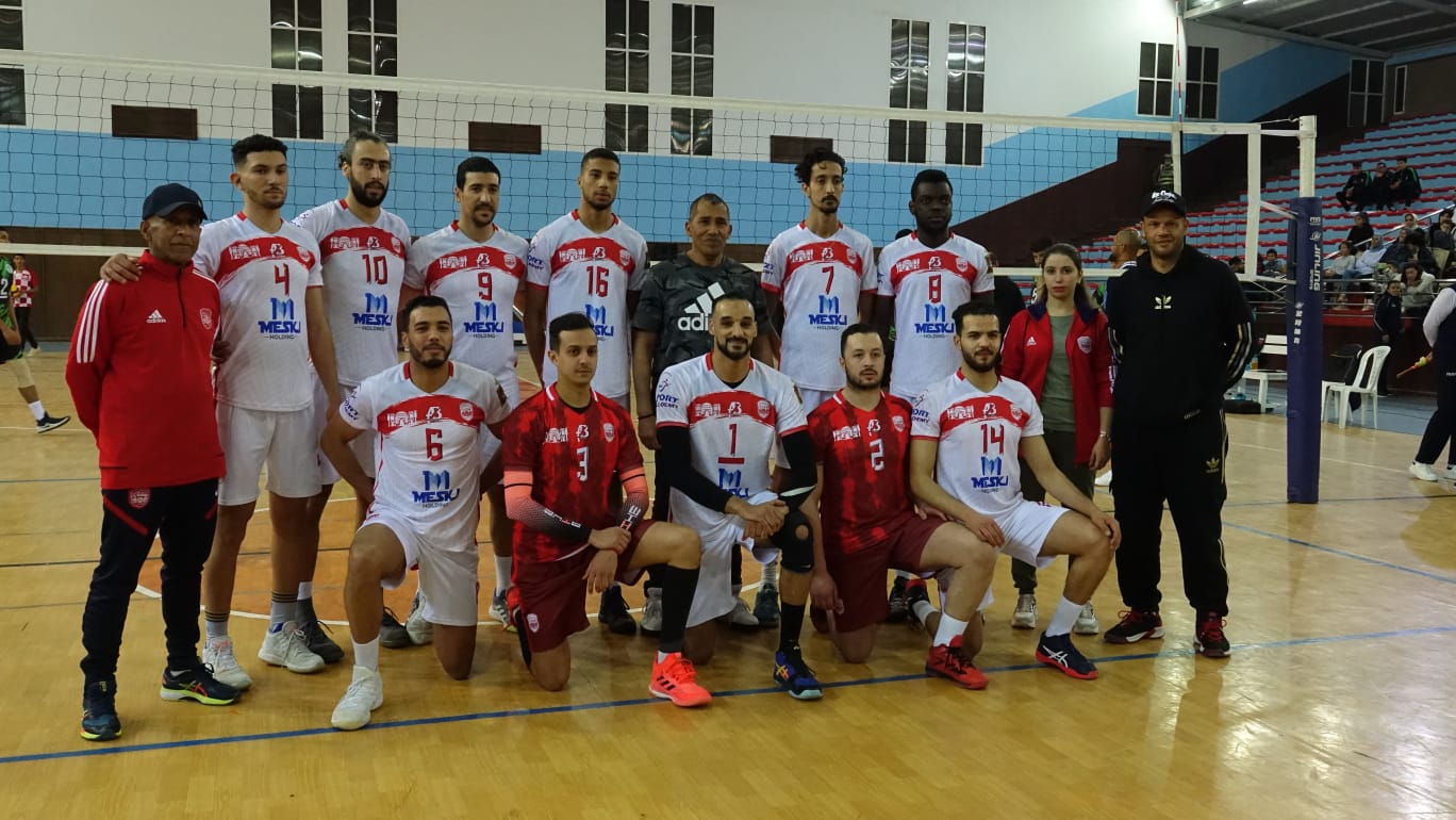 الكرة الطائرة تعيد الهيبةللكوديم الكرة الطائرة تعيد الهيبةللكوديم