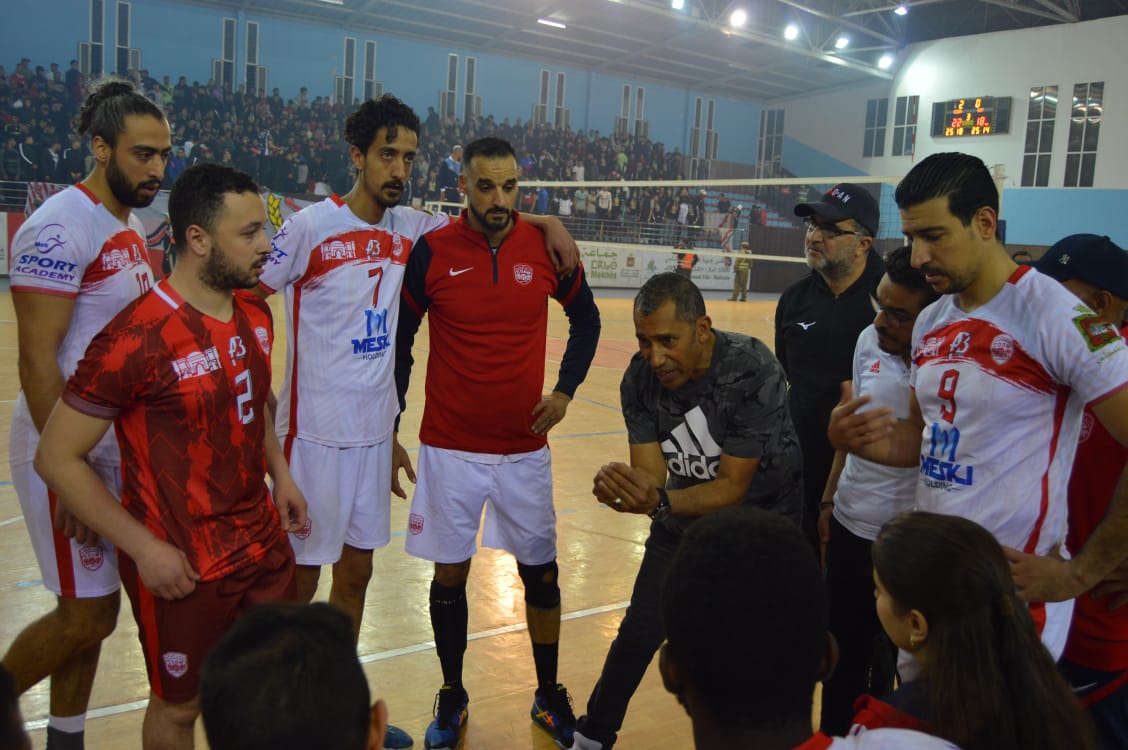 الكرة الطائرة تعيد الهيبةللكوديم الكرة الطائرة تعيد الهيبةللكوديم