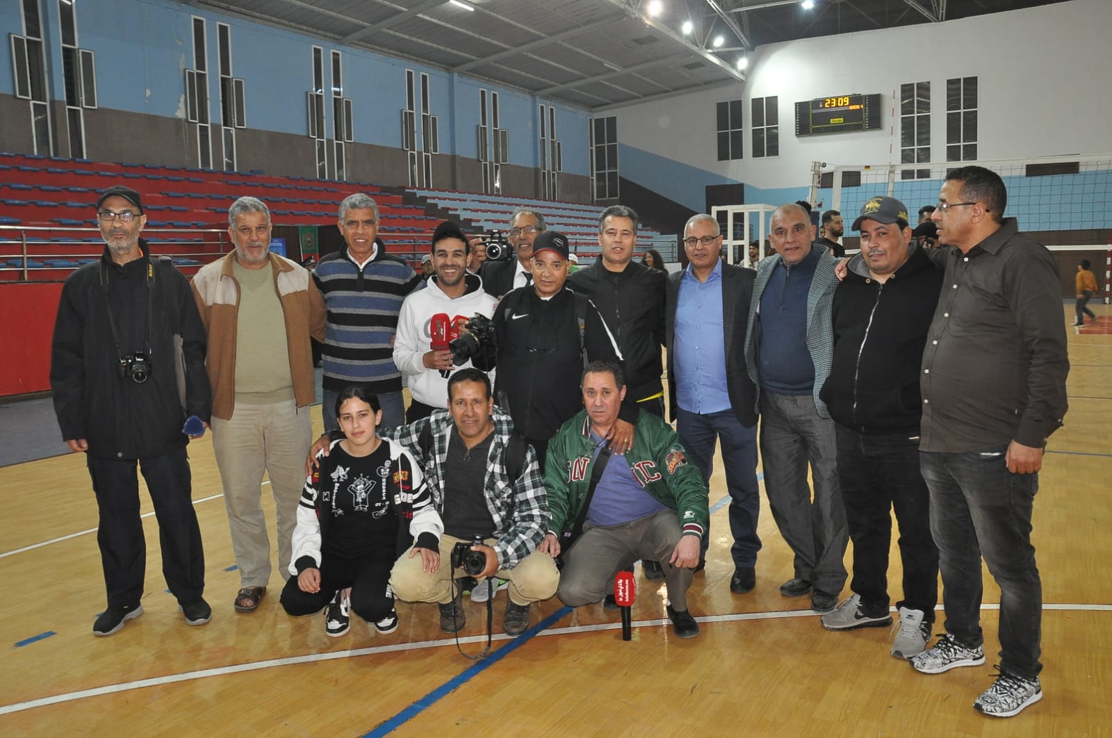 الكرة الطائرة تعيد الهيبةللكوديم الكرة الطائرة تعيد الهيبةللكوديم