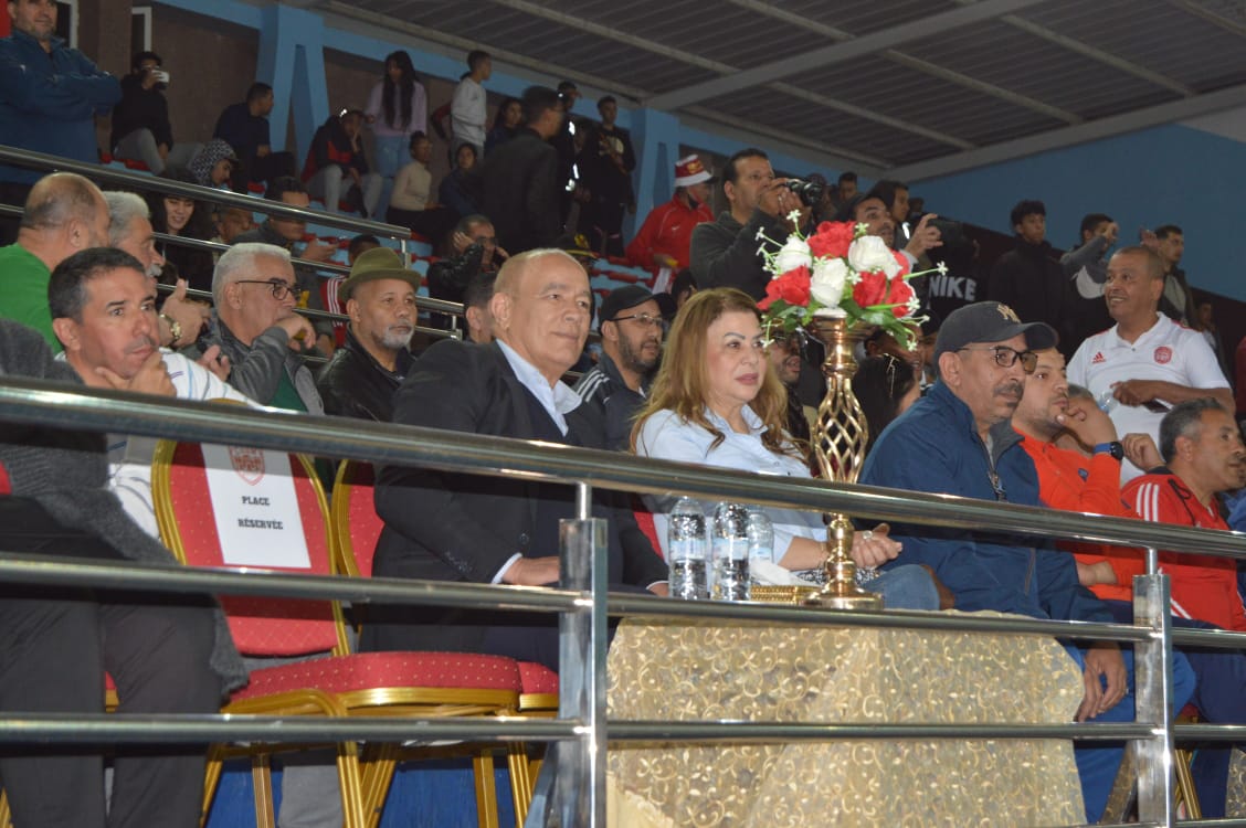 الكرة الطائرة تعيد الهيبةللكوديم الكرة الطائرة تعيد الهيبةللكوديم