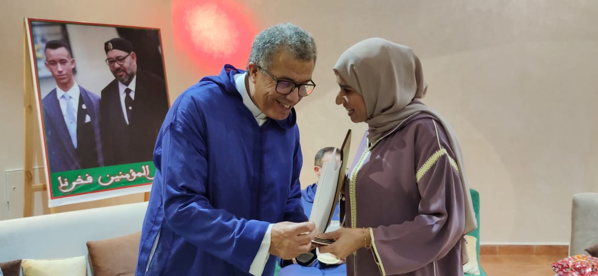 مكناس…تنظيم الحفل الختامي للدوري الرمضاني لكرة القدم لموظفي المديرية الإقليمية للضرائب