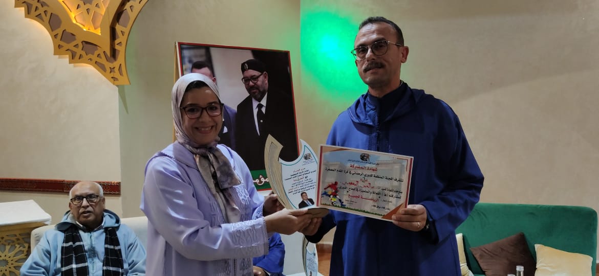 مكناس…تنظيم الحفل الختامي للدوري الرمضاني لكرة القدم لموظفي المديرية الإقليمية للضرائب