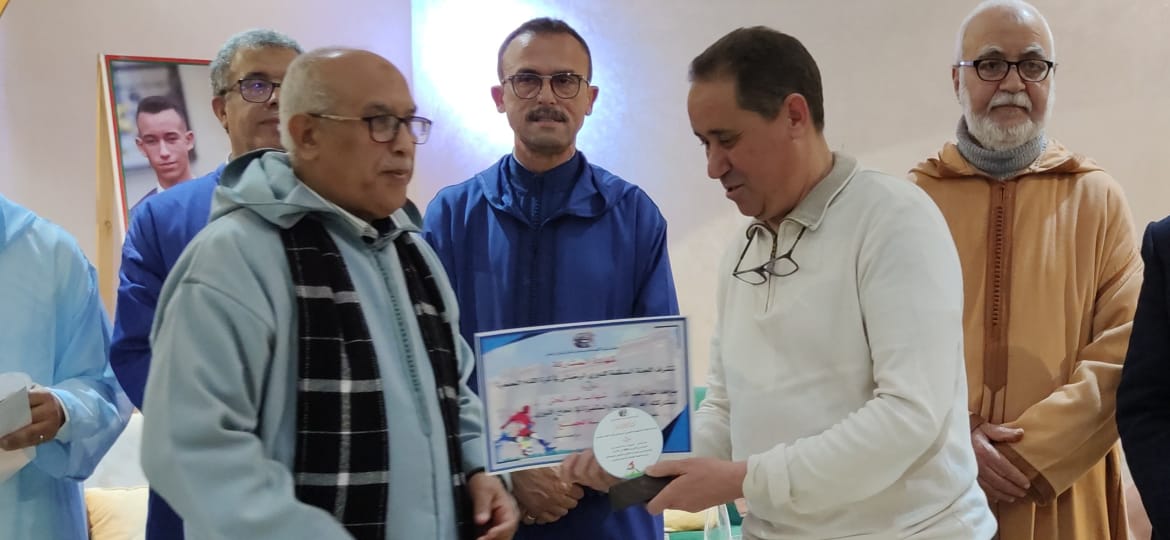 مكناس…تنظيم الحفل الختامي للدوري الرمضاني لكرة القدم لموظفي المديرية الإقليمية للضرائب