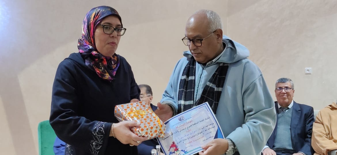 مكناس…تنظيم الحفل الختامي للدوري الرمضاني لكرة القدم لموظفي المديرية الإقليمية للضرائب