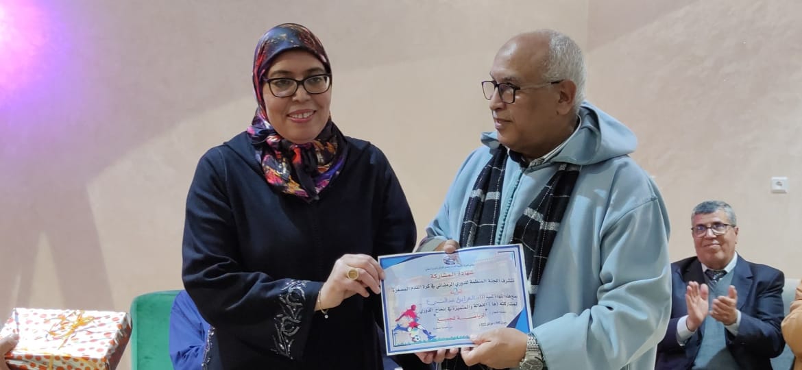 مكناس…تنظيم الحفل الختامي للدوري الرمضاني لكرة القدم لموظفي المديرية الإقليمية للضرائب