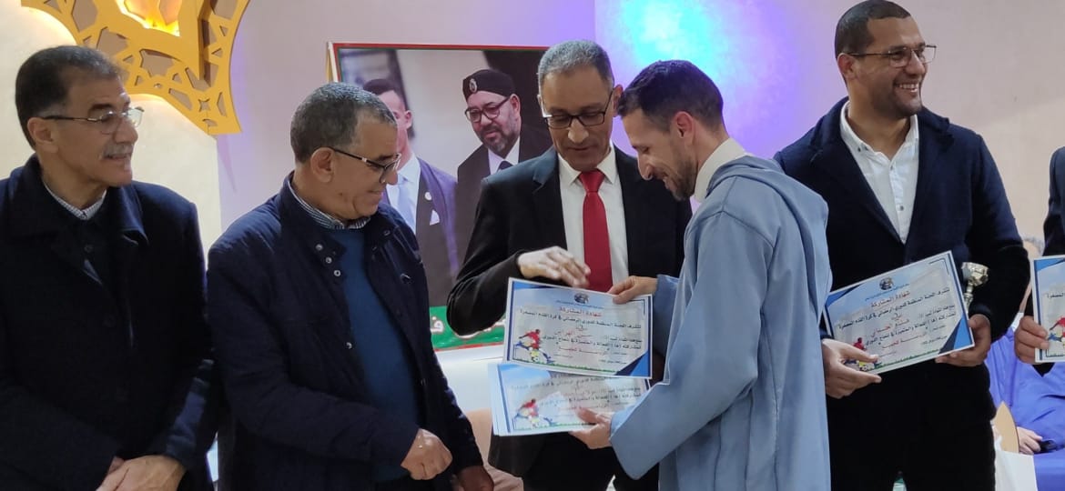 مكناس…تنظيم الحفل الختامي للدوري الرمضاني لكرة القدم لموظفي المديرية الإقليمية للضرائب