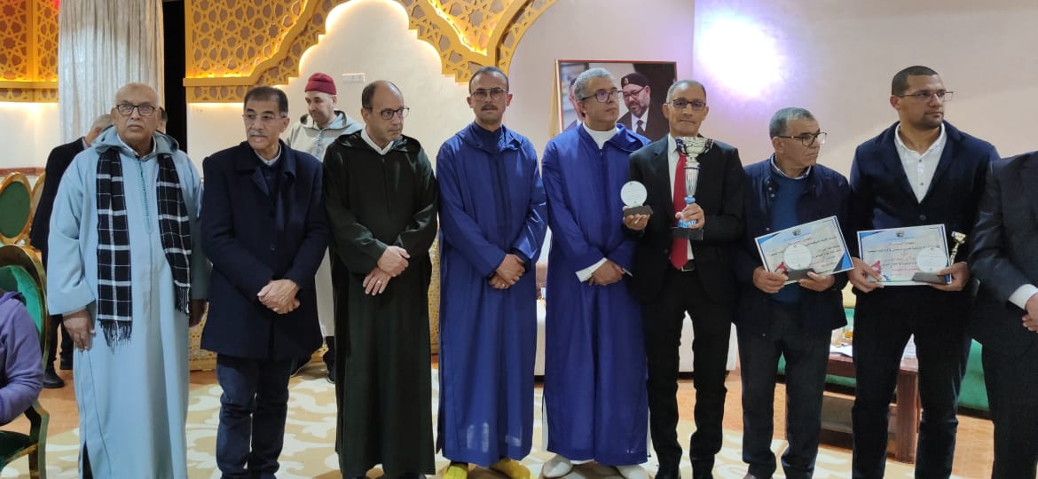 مكناس…تنظيم الحفل الختامي للدوري الرمضاني لكرة القدم لموظفي المديرية الإقليمية للضرائب