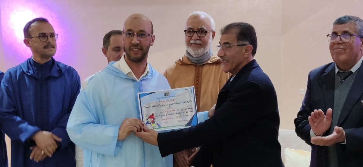 مكناس…تنظيم الحفل الختامي للدوري الرمضاني لكرة القدم لموظفي المديرية الإقليمية للضرائب