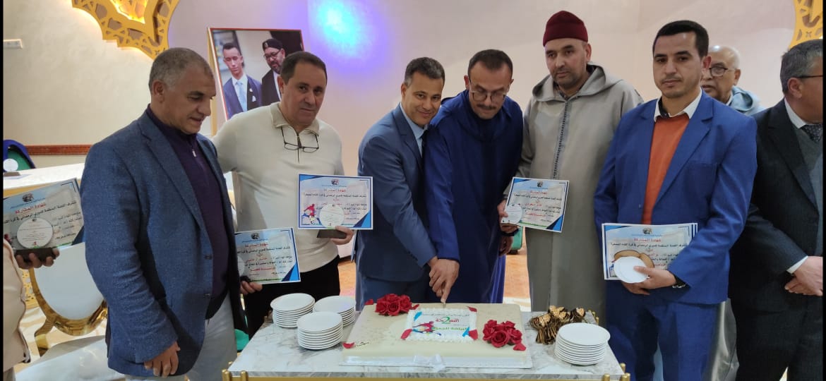 مكناس…تنظيم الحفل الختامي للدوري الرمضاني لكرة القدم لموظفي المديرية الإقليمية للضرائب