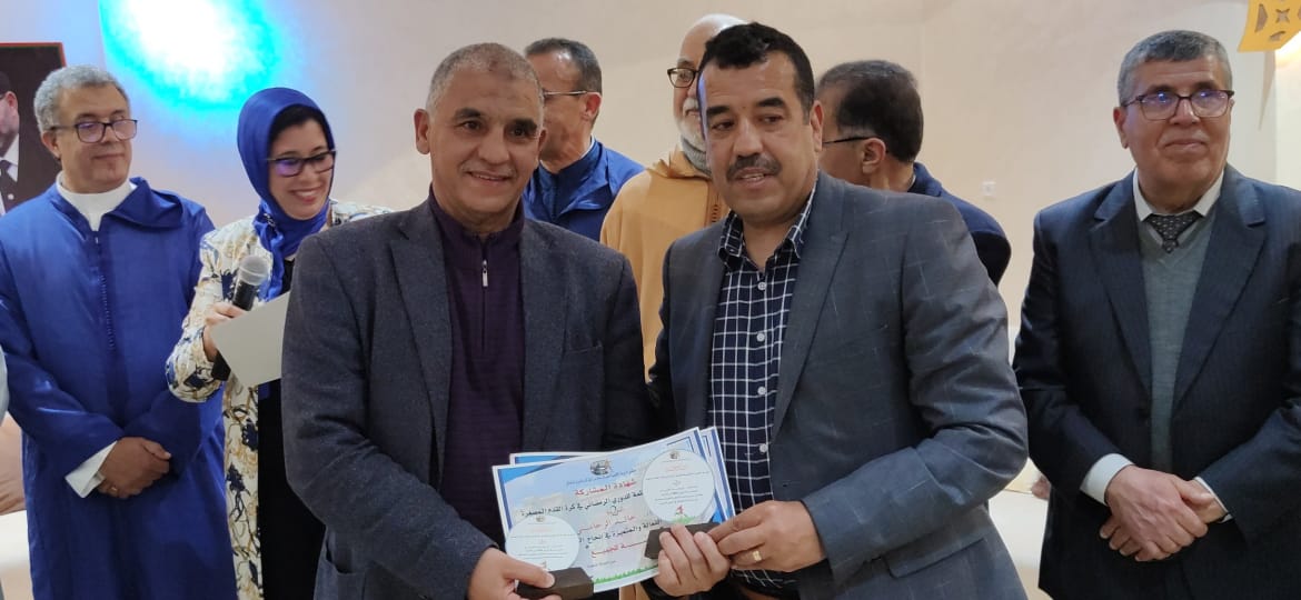 مكناس…تنظيم الحفل الختامي للدوري الرمضاني لكرة القدم لموظفي المديرية الإقليمية للضرائب