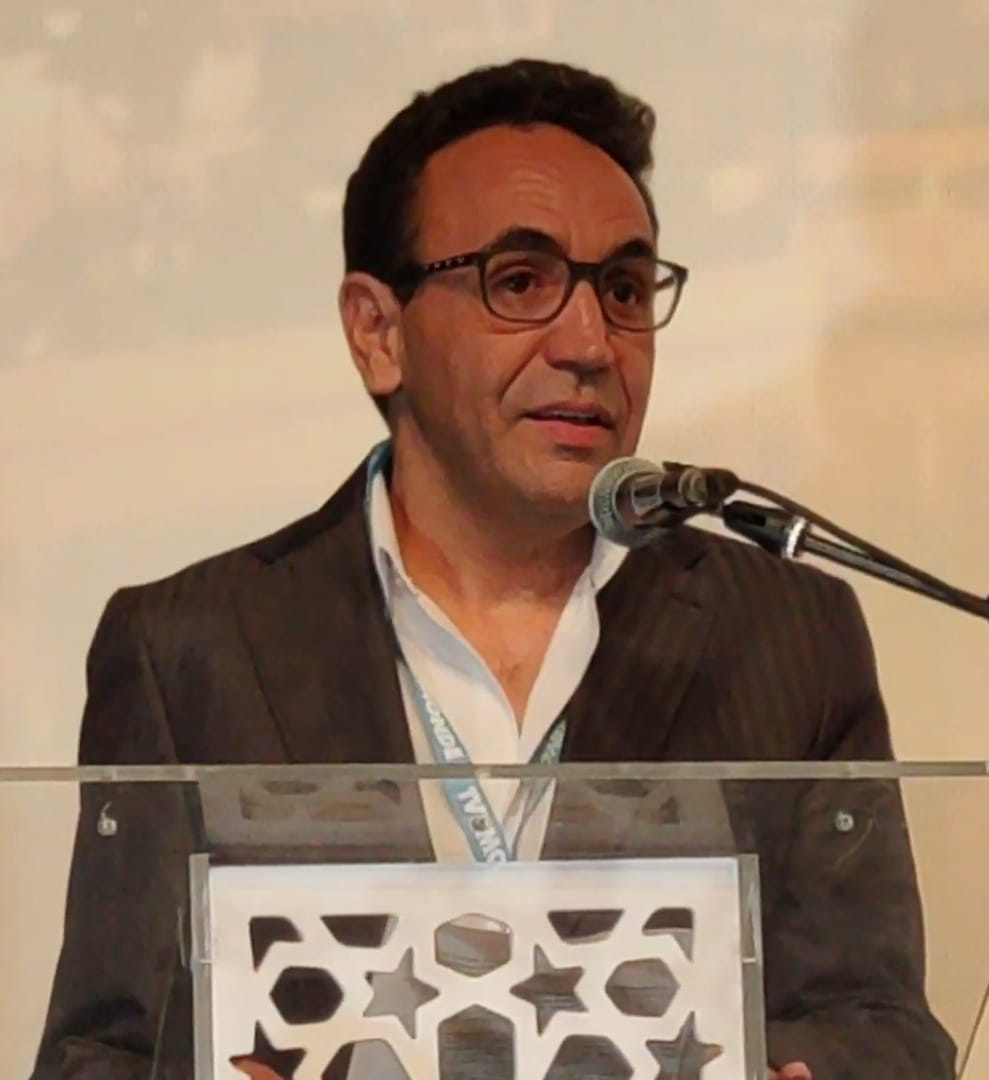 السيد عبدالغني الصبار عامل عمالة مكناس يشرف على افتتاح الدورة 20 للمهرجان الدولي الفيكام  .