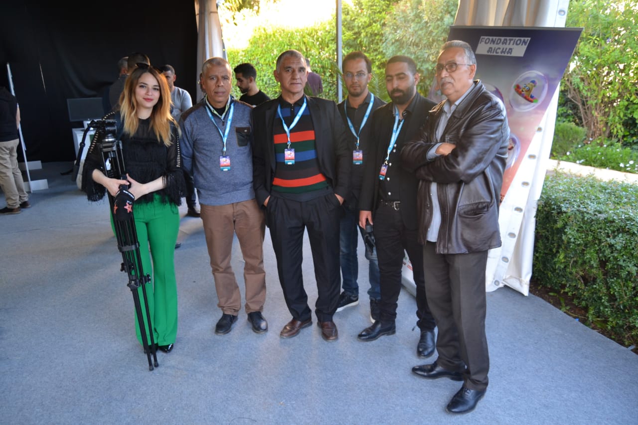 السيد عبدالغني الصبار عامل عمالة مكناس يشرف على افتتاح الدورة 20 للمهرجان الدولي الفيكام  .