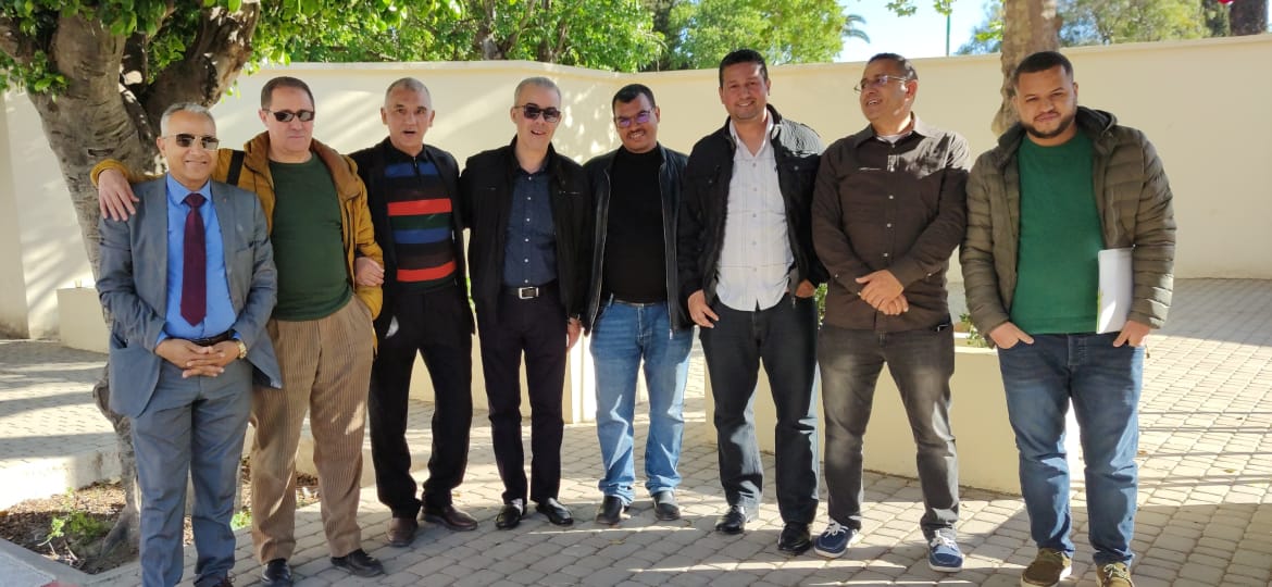 السيد عبدالغني الصبار عامل عمالة مكناس يشرف على افتتاح الدورة 20 للمهرجان الدولي الفيكام  .