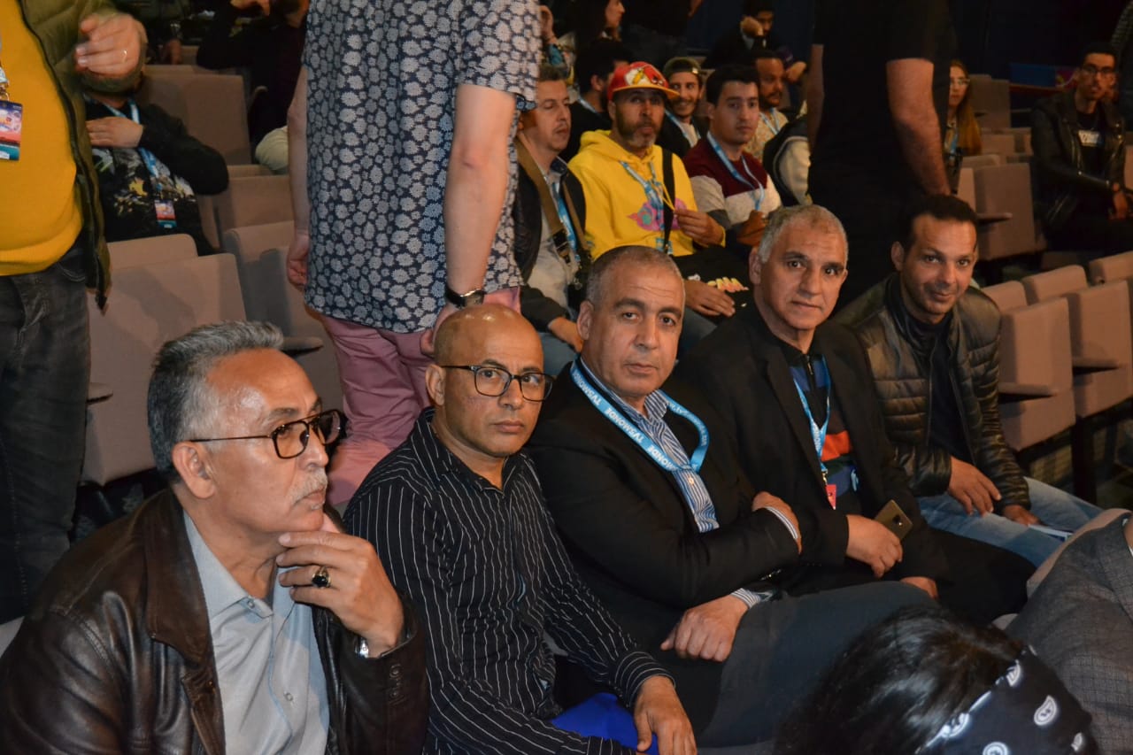 السيد عبدالغني الصبار عامل عمالة مكناس يشرف على افتتاح الدورة 20 للمهرجان الدولي الفيكام  .