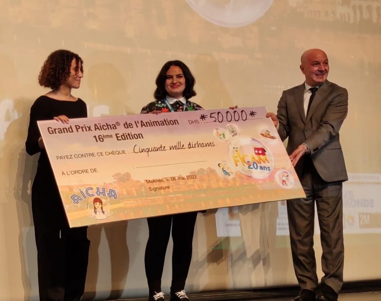 المهرجان الدولي لسينما التحريك يكرم نجوم السلسلة الكرتونية الامريكية