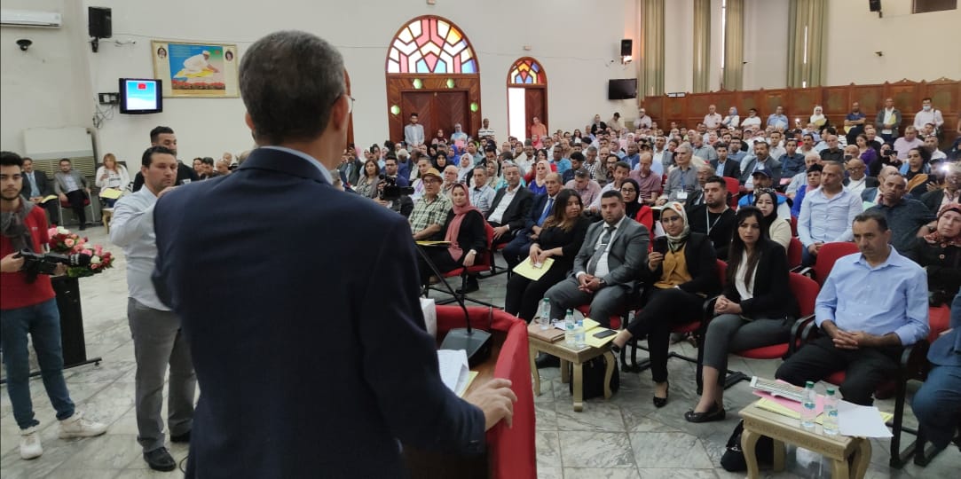 برنامج عمل مجلس عمالة مكناس يجمع فعاليات من المجتمع المدني لترتيب الأولويات وحاجيات المدينة برنامج عمل مجلس عمالة مكناس يجمع فعاليات من المجتمع المدني لترتيب الأولويات وحاجيات المدينة